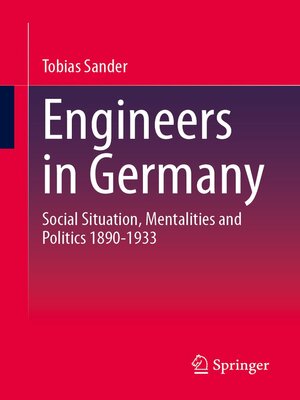 cover image of Engineers in Germany